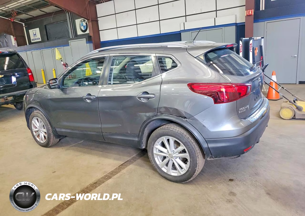 2018 Nissan Rogue Sport Sv VIN:JN1BJ1CR6JW264704 - 2