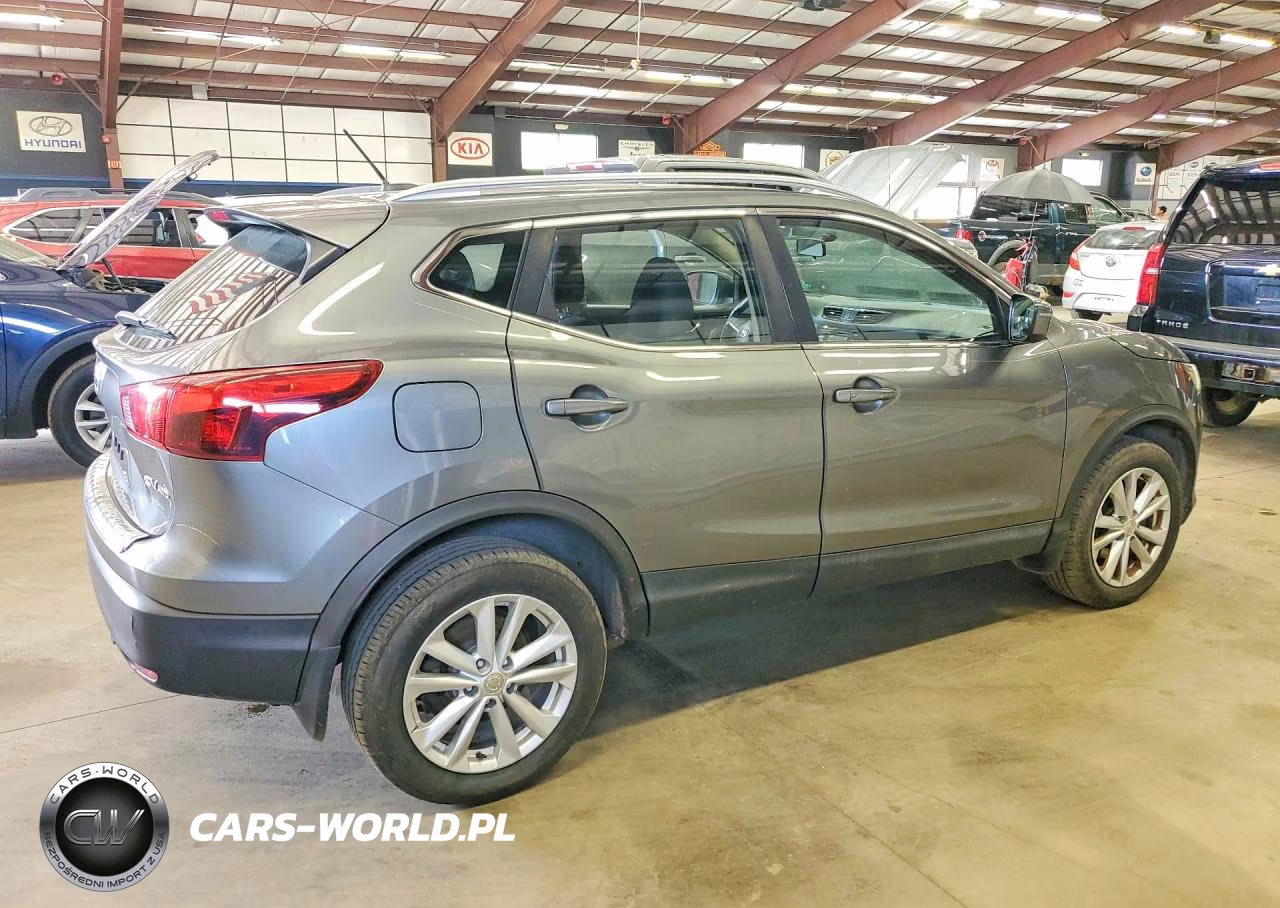 2018 Nissan Rogue Sport Sv VIN:JN1BJ1CR6JW264704 - 3