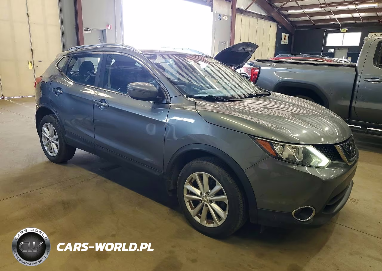 2018 Nissan Rogue Sport Sv VIN:JN1BJ1CR6JW264704 - 4