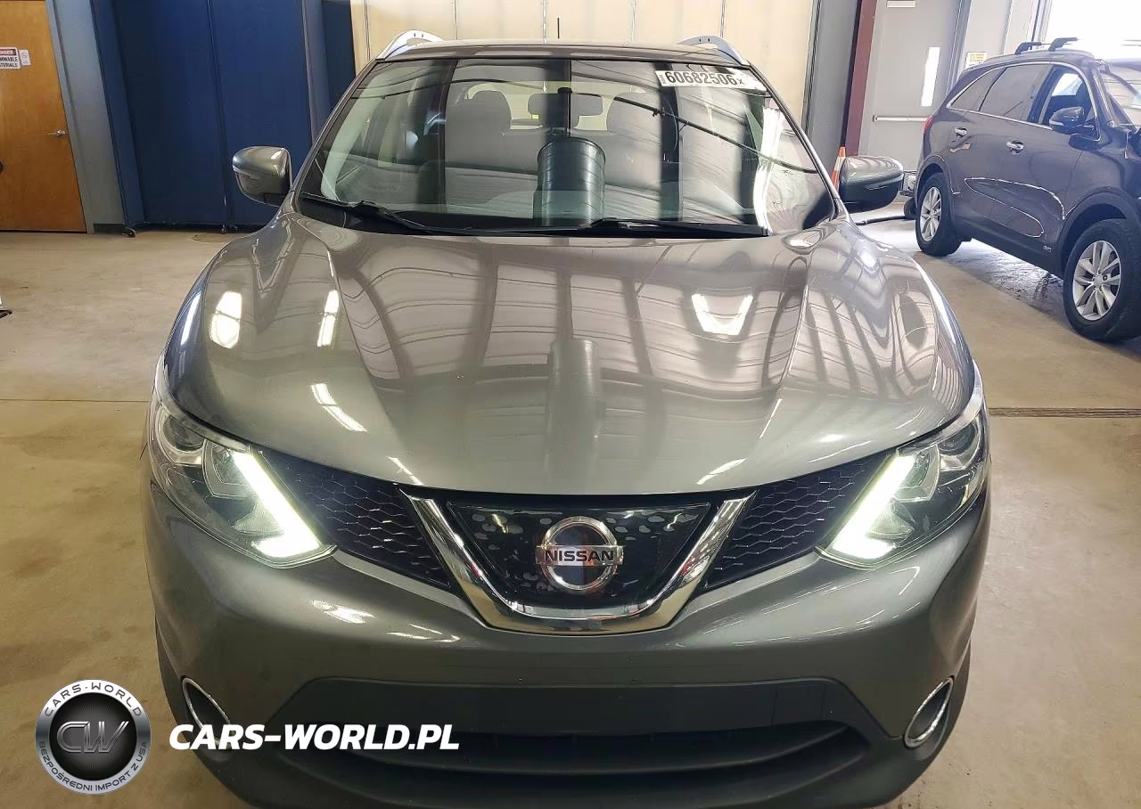 2018 Nissan Rogue Sport Sv VIN:JN1BJ1CR6JW264704 - 5