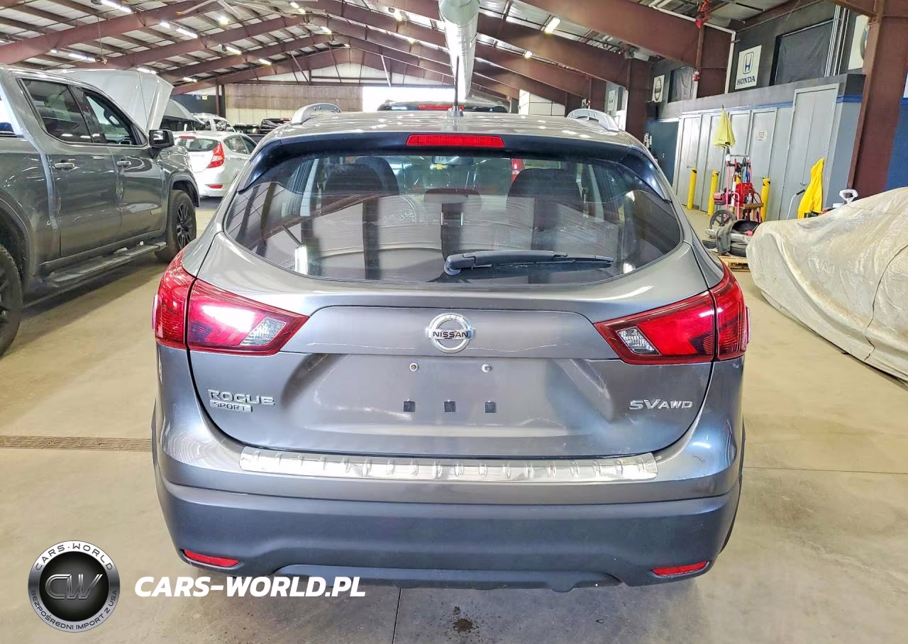 2018 Nissan Rogue Sport Sv VIN:JN1BJ1CR6JW264704 - 6
