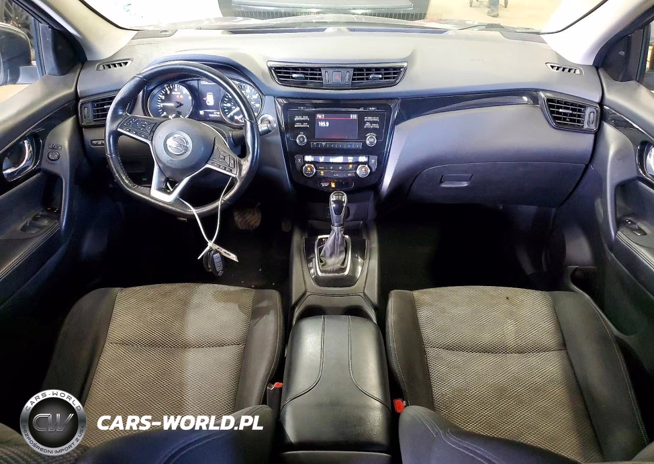 2018 Nissan Rogue Sport Sv VIN:JN1BJ1CR6JW264704 - 8