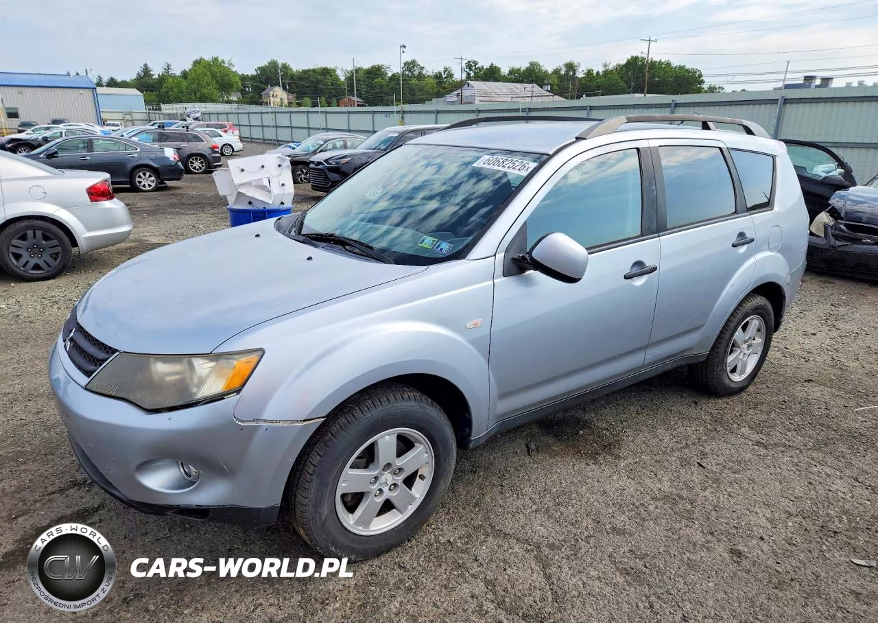 2007 MITSUBISHI OUTLANDER LS