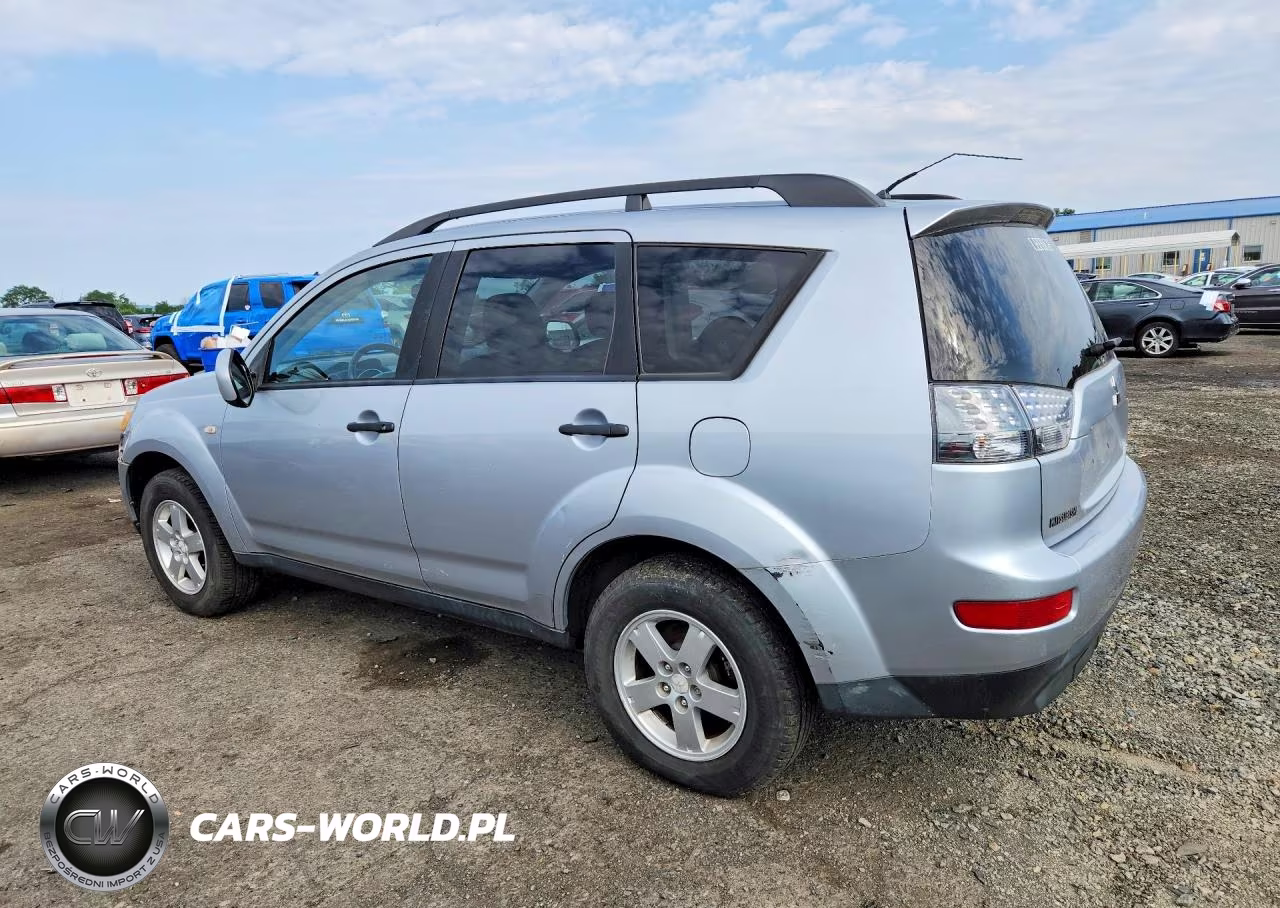 2007 MITSUBISHI OUTLANDER LS VIN:JA4MT31X67U011541 - 2