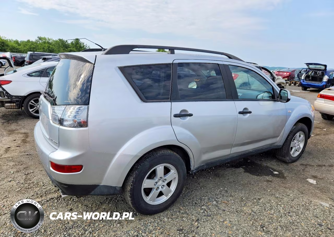 2007 MITSUBISHI OUTLANDER LS VIN:JA4MT31X67U011541 - 3