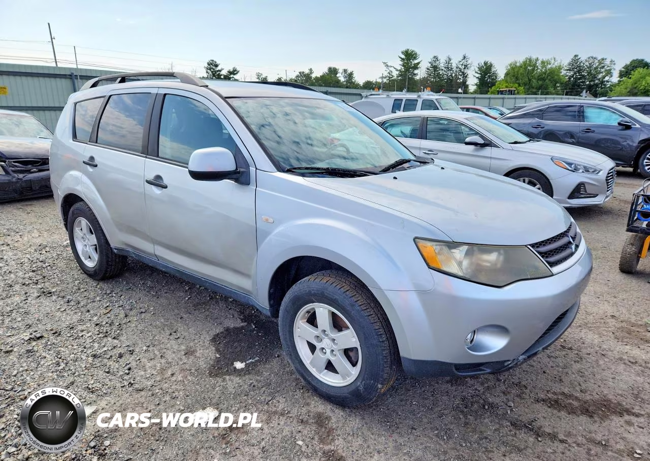 2007 MITSUBISHI OUTLANDER LS VIN:JA4MT31X67U011541 - 4