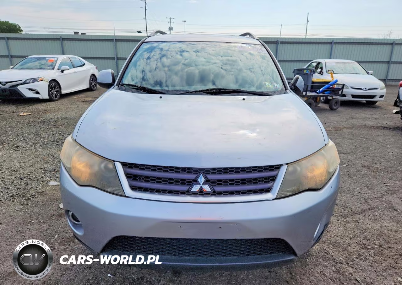 2007 MITSUBISHI OUTLANDER LS VIN:JA4MT31X67U011541 - 5