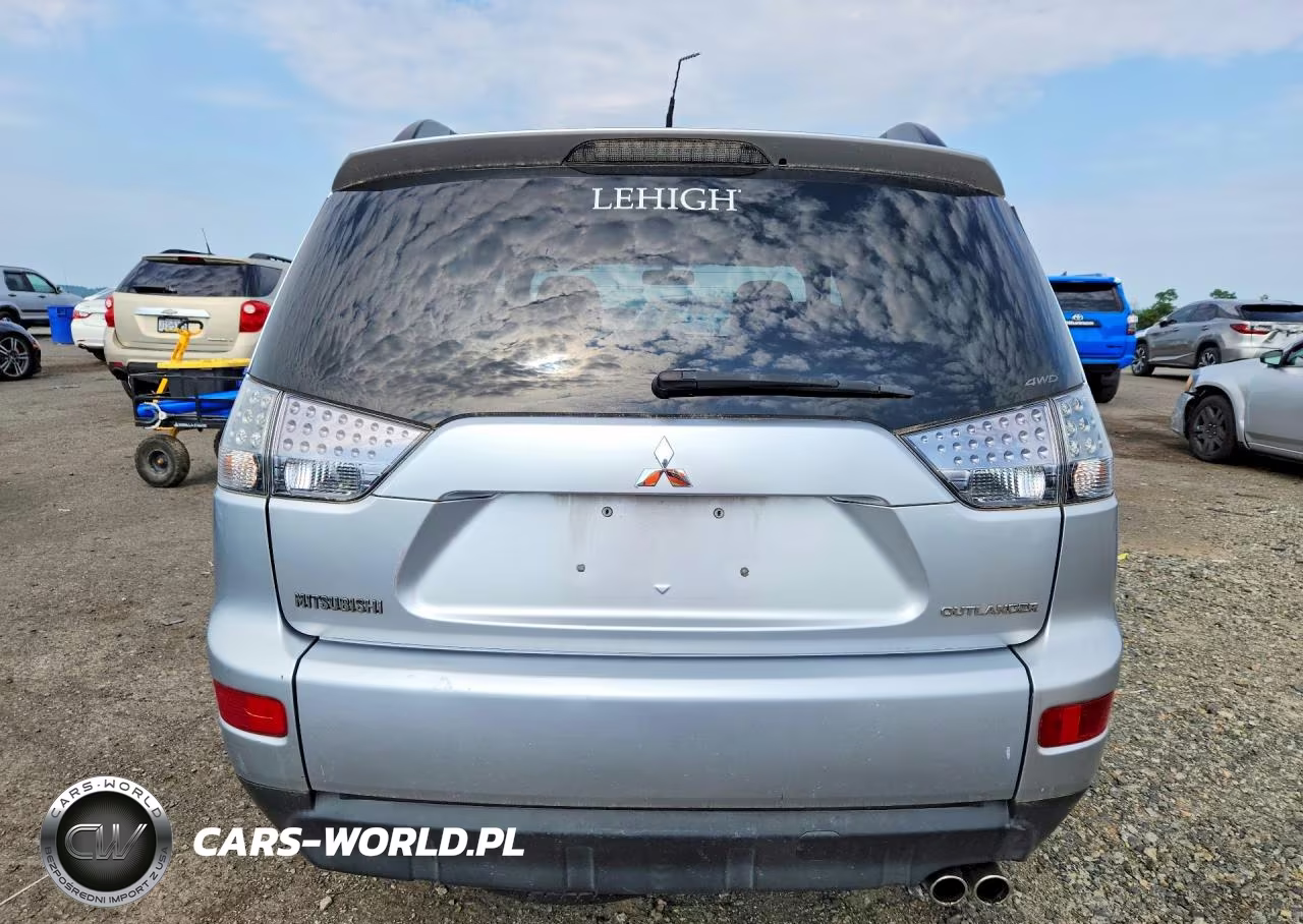 2007 MITSUBISHI OUTLANDER LS VIN:JA4MT31X67U011541 - 6