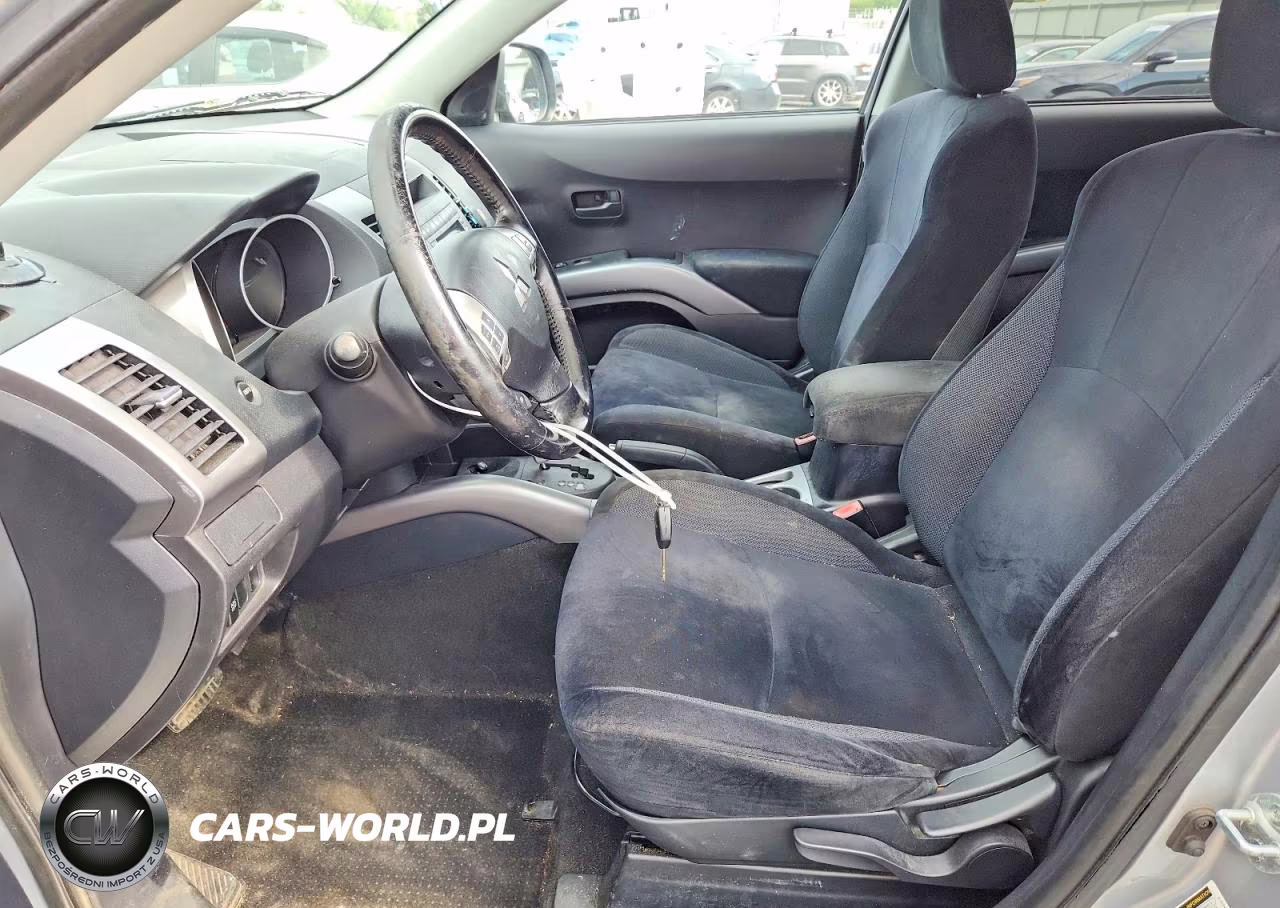 2007 MITSUBISHI OUTLANDER LS VIN:JA4MT31X67U011541 - 7
