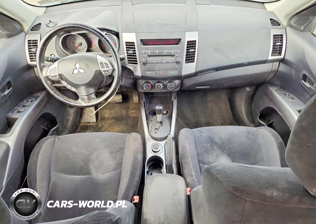 2007 MITSUBISHI OUTLANDER LS VIN:JA4MT31X67U011541 - 8