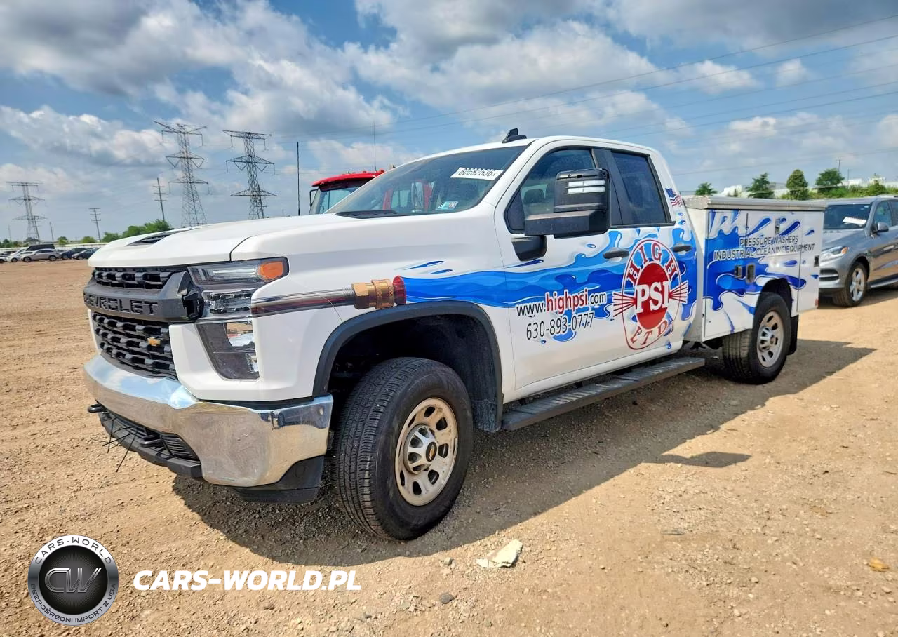 2023 Chevrolet Silverado C3500 – zdjęcie 1 z 12