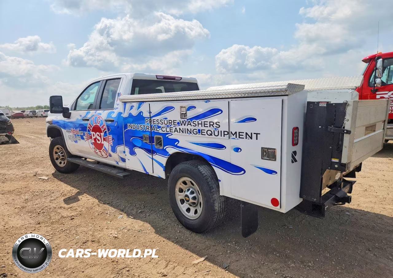 2023 Chevrolet Silverado C3500 VIN:1GB5WRE74PF172932 - 2