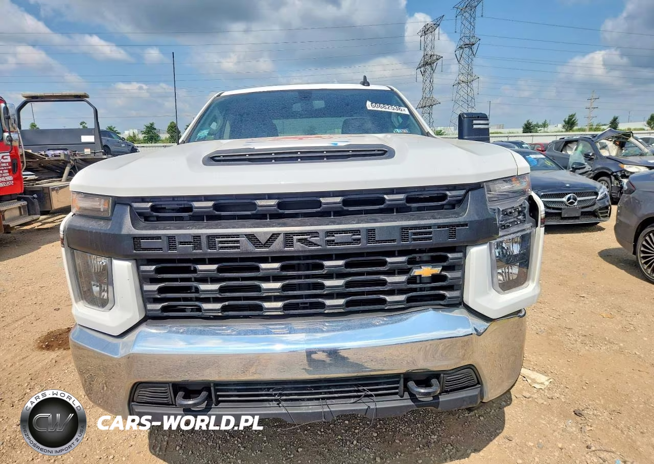 2023 Chevrolet Silverado C3500 VIN:1GB5WRE74PF172932 - 5