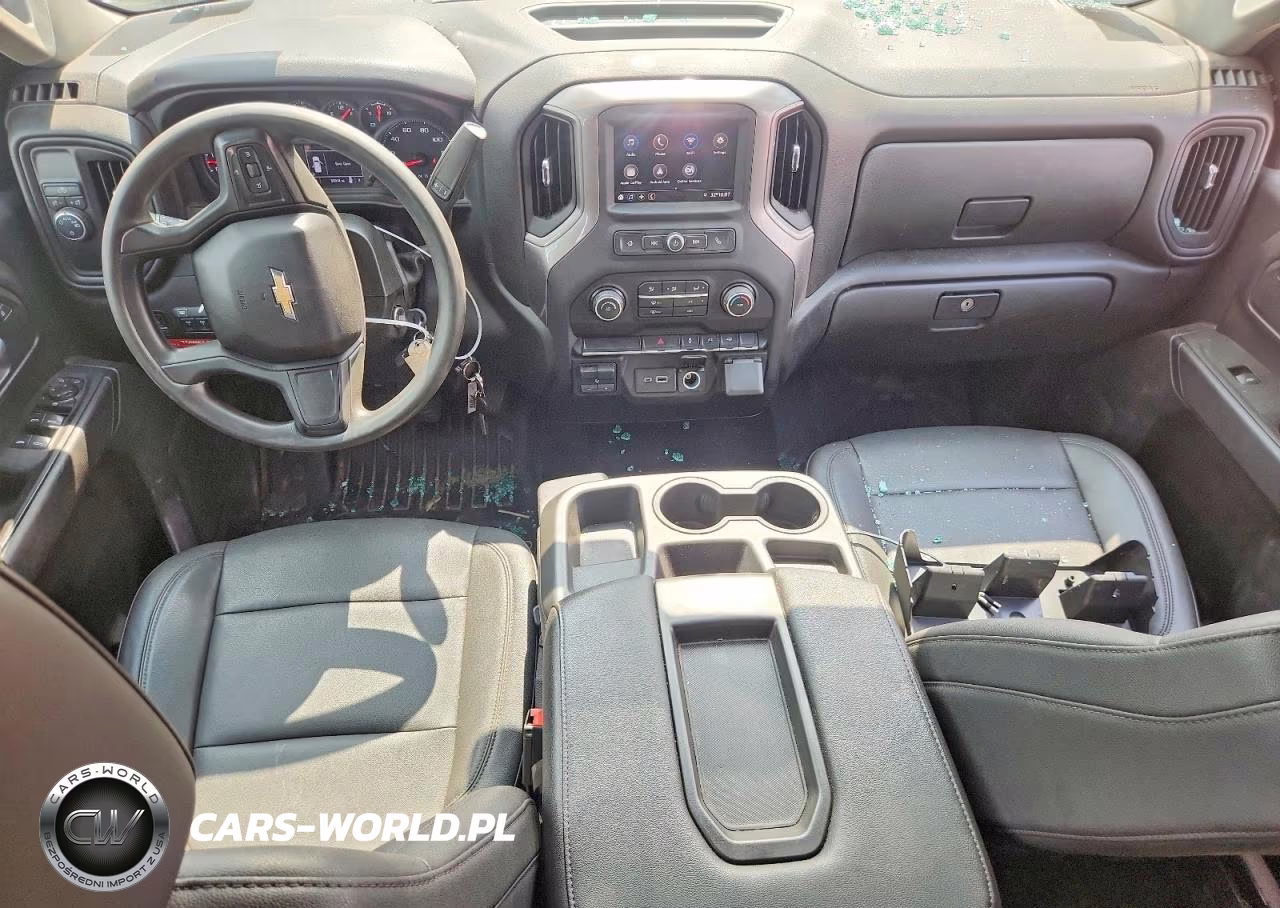 2023 Chevrolet Silverado C3500 VIN:1GB5WRE74PF172932 - 8