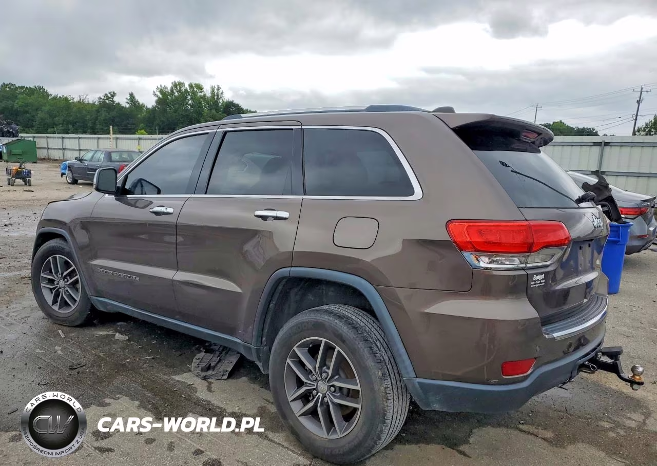2017 Jeep Grand Cherokee Limited VIN:1C4RJEBG7HC780276 - 2