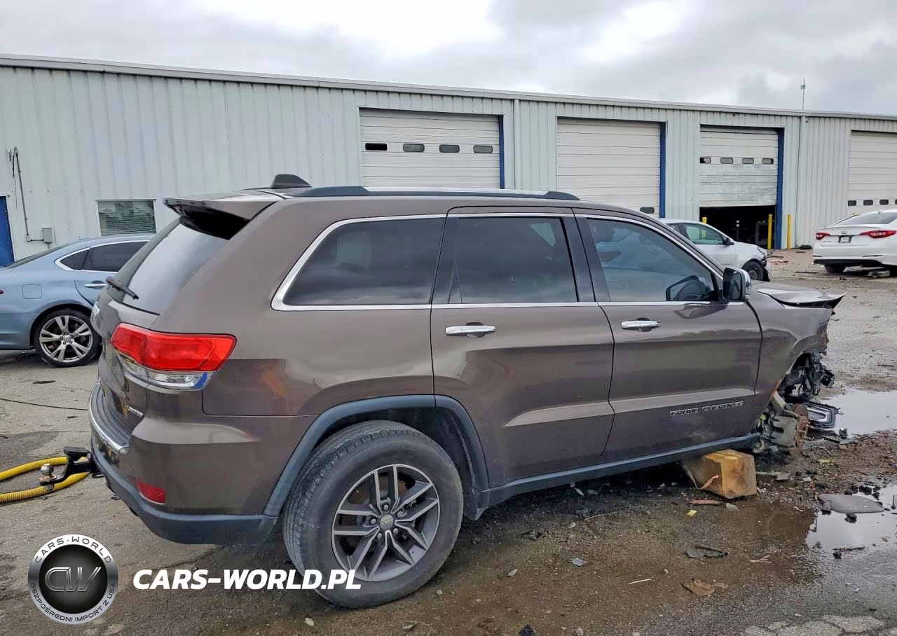 2017 Jeep Grand Cherokee Limited VIN:1C4RJEBG7HC780276 - 3