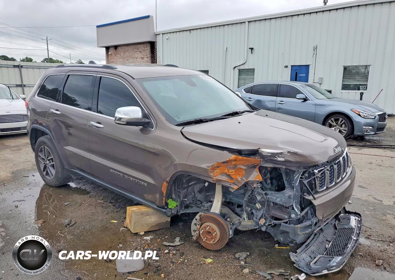 2017 Jeep Grand Cherokee Limited VIN:1C4RJEBG7HC780276 - 4