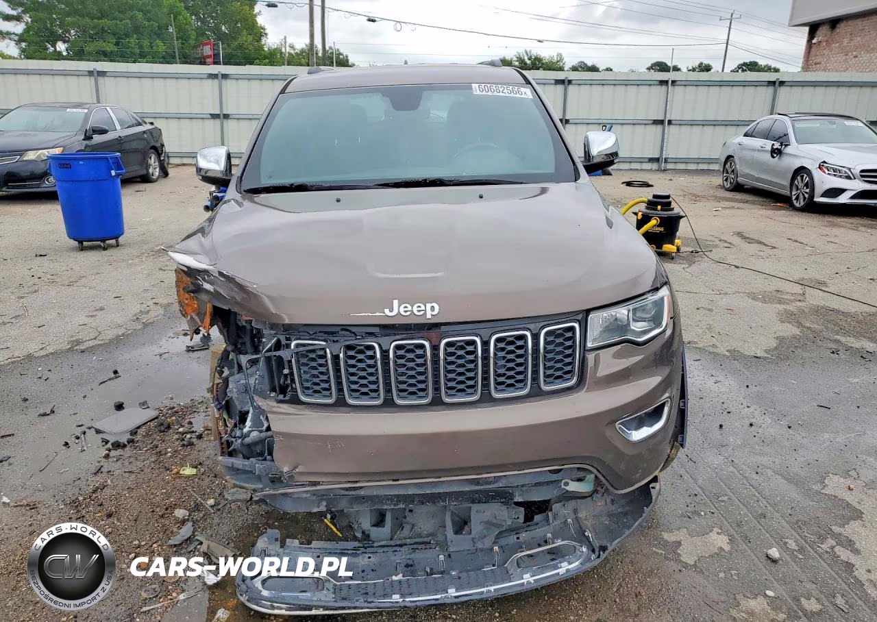 2017 Jeep Grand Cherokee Limited VIN:1C4RJEBG7HC780276 - 5