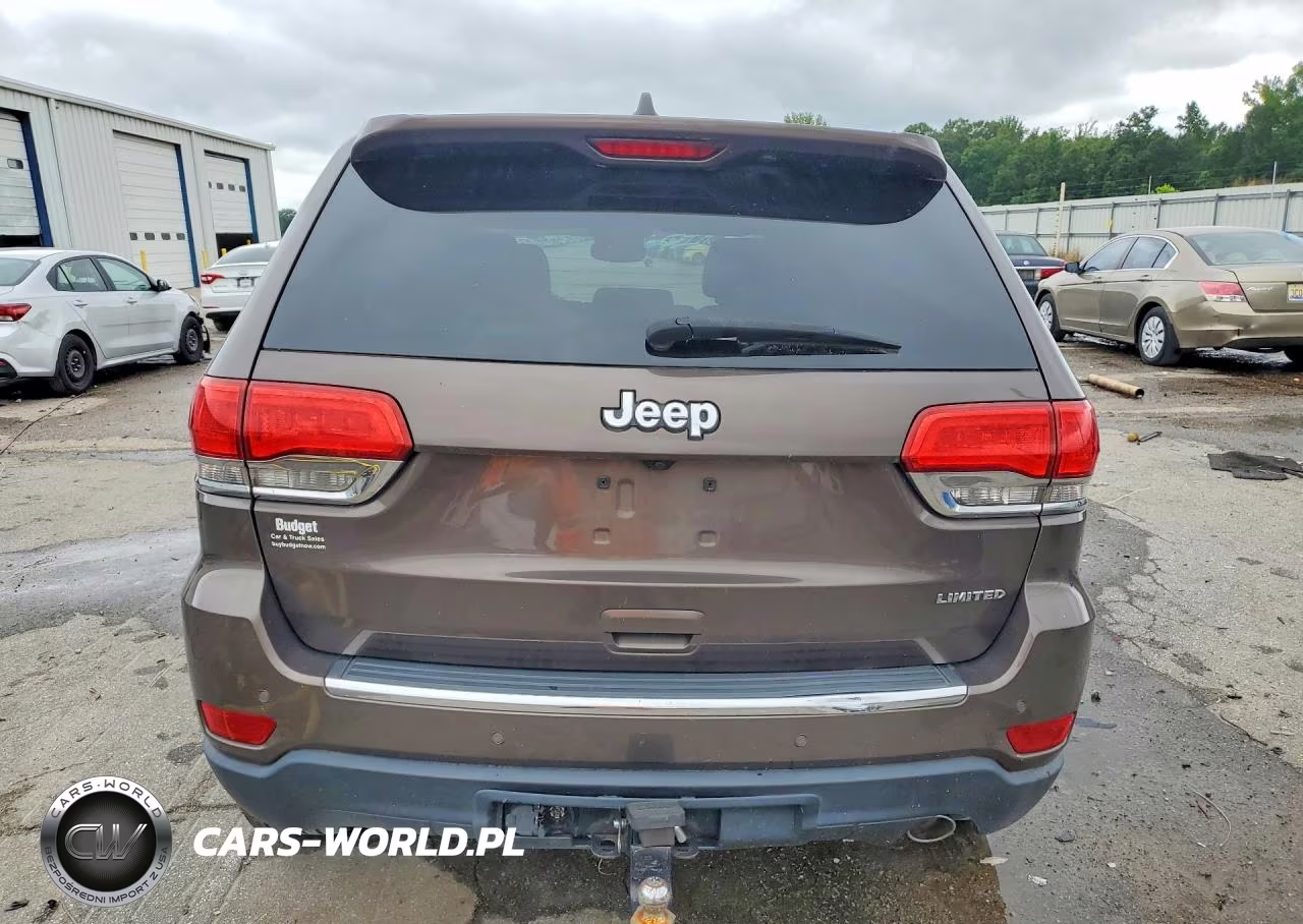 2017 Jeep Grand Cherokee Limited VIN:1C4RJEBG7HC780276 - 6
