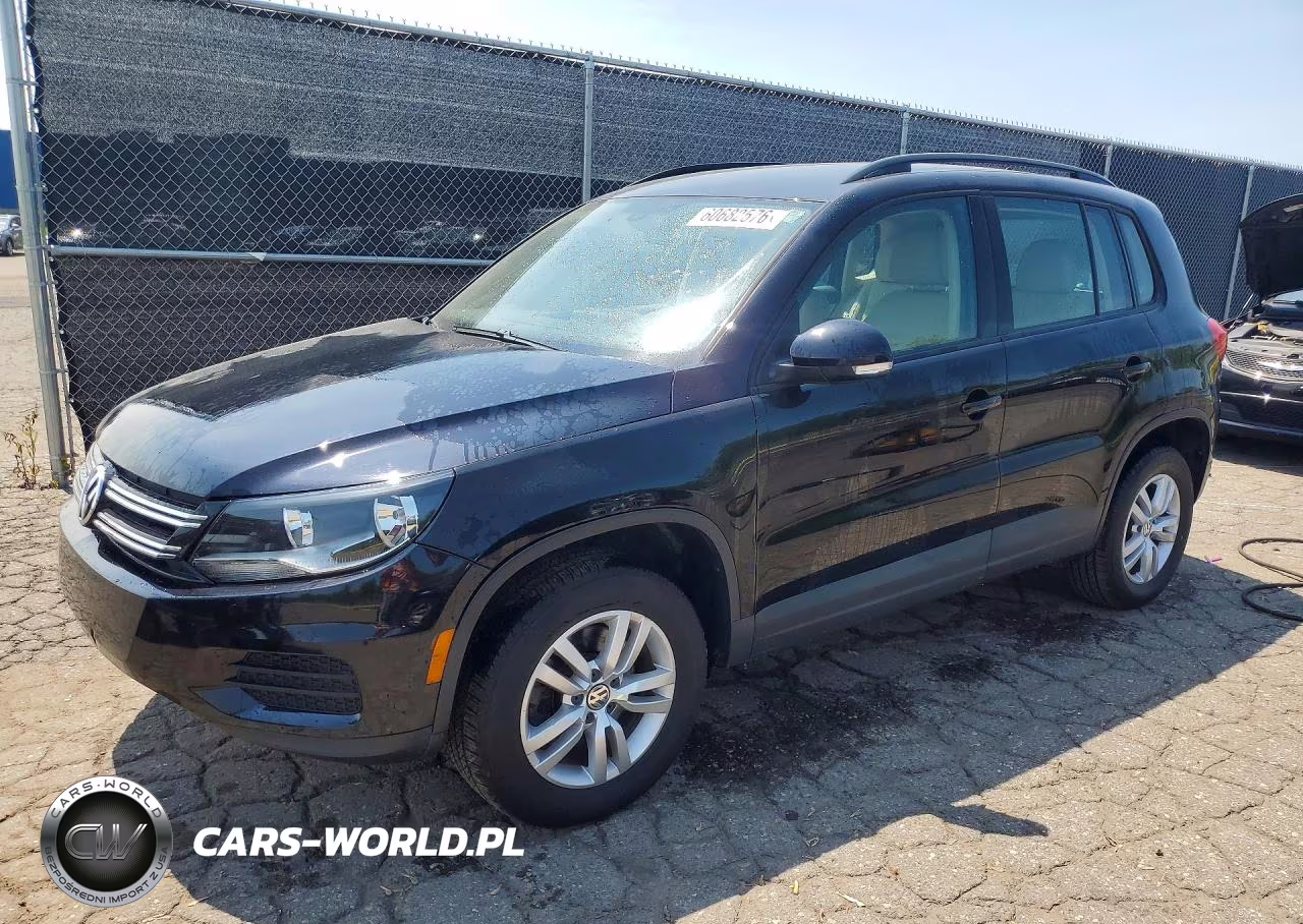 2017 Volkswagen Tiguan S
