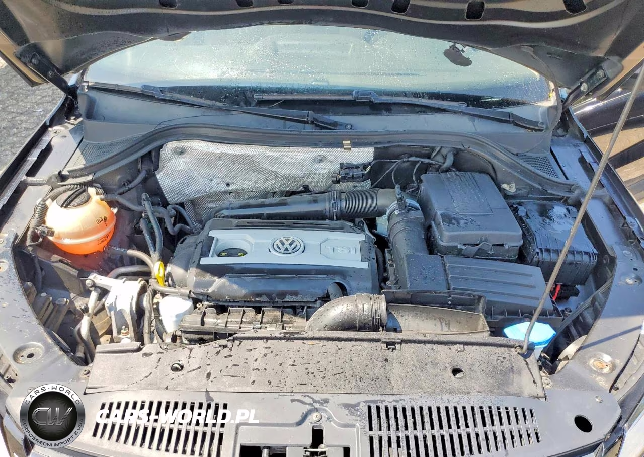 2017 Volkswagen Tiguan S VIN:WVGAV7AX7HK006674 - 12