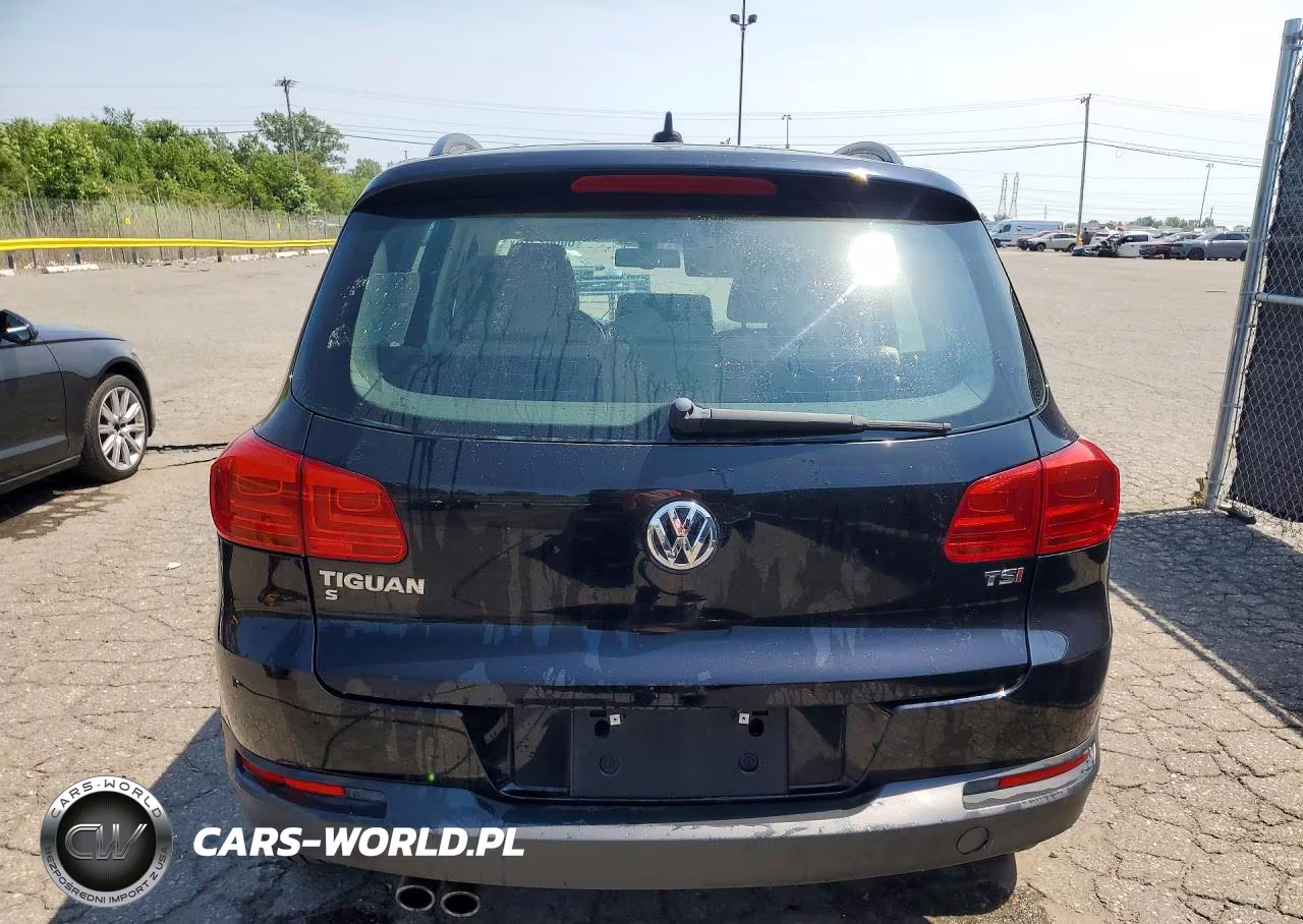 2017 Volkswagen Tiguan S VIN:WVGAV7AX7HK006674 - 6