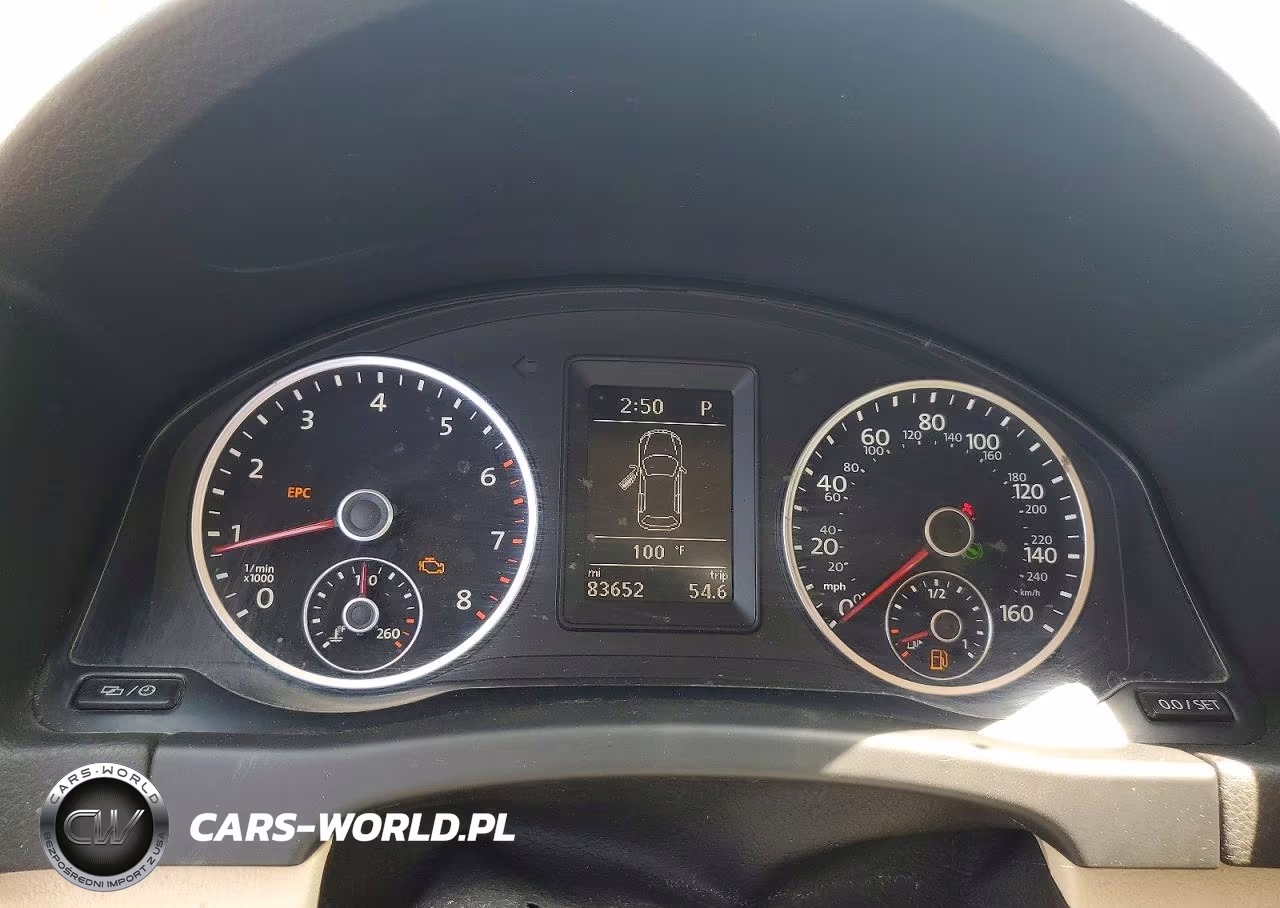 2017 Volkswagen Tiguan S VIN:WVGAV7AX7HK006674 - 9