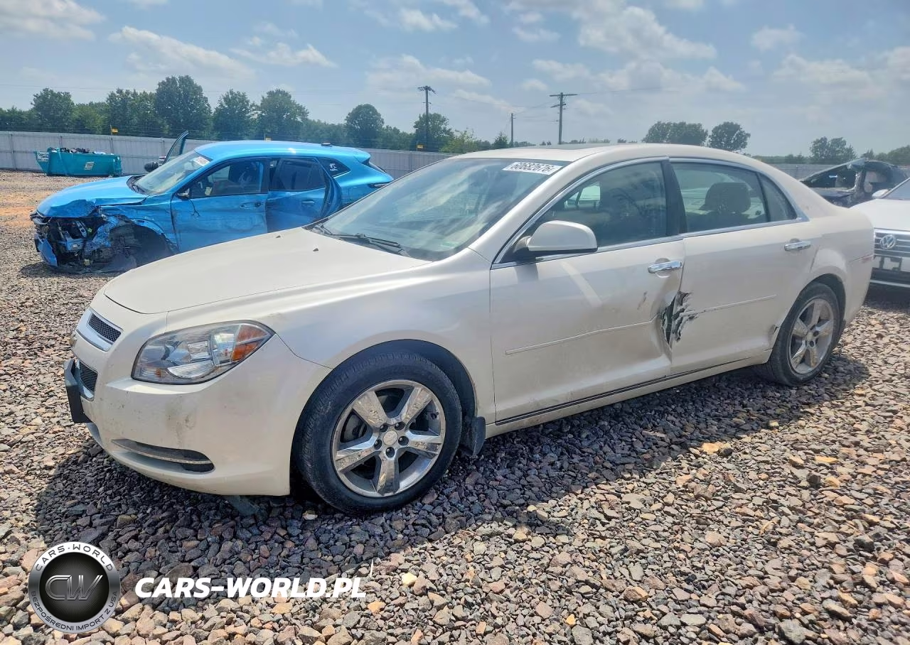 2012 Chevrolet Malibu 2Lt