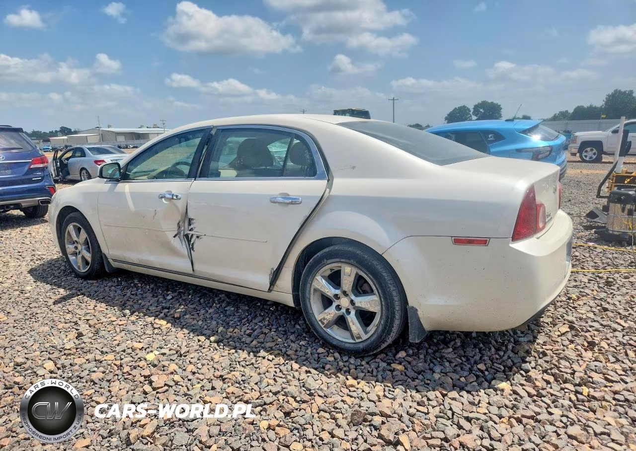 2012 Chevrolet Malibu 2Lt VIN:1G1ZD5E04CF261871 - 2