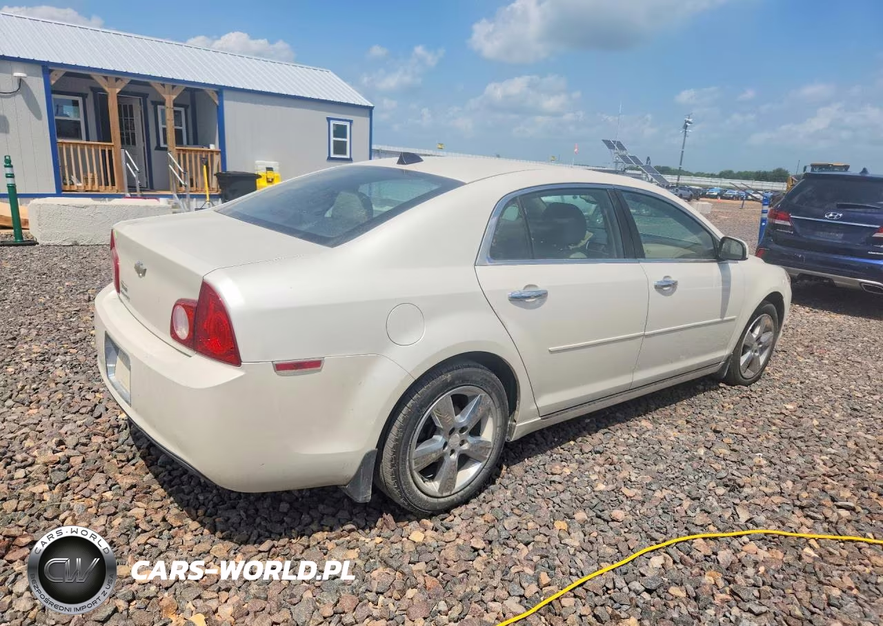 2012 Chevrolet Malibu 2Lt VIN:1G1ZD5E04CF261871 - 3