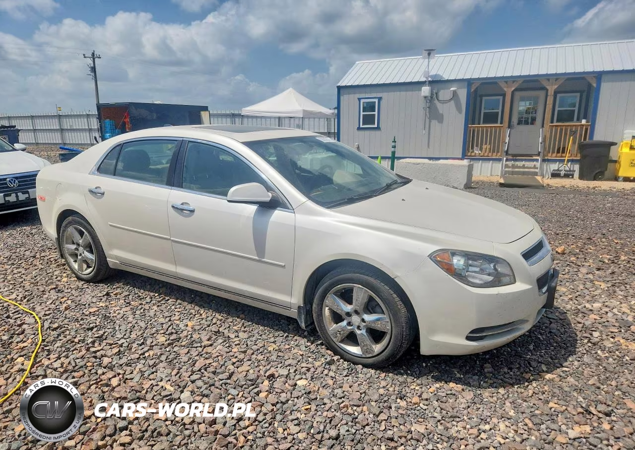 2012 Chevrolet Malibu 2Lt VIN:1G1ZD5E04CF261871 - 4