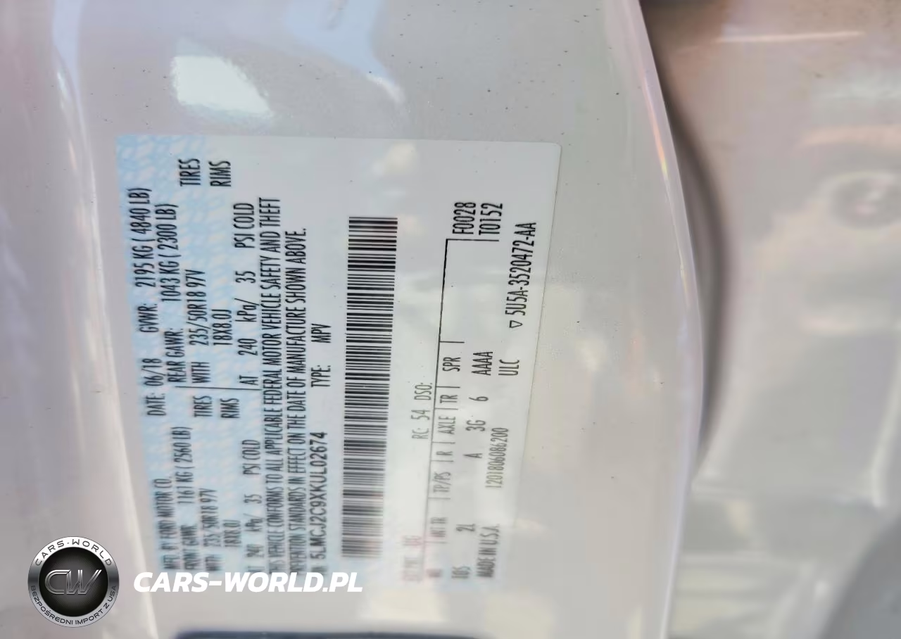 2019 Lincoln Mkc Select VIN:5LMCJ2C9XKUL02674 - 13