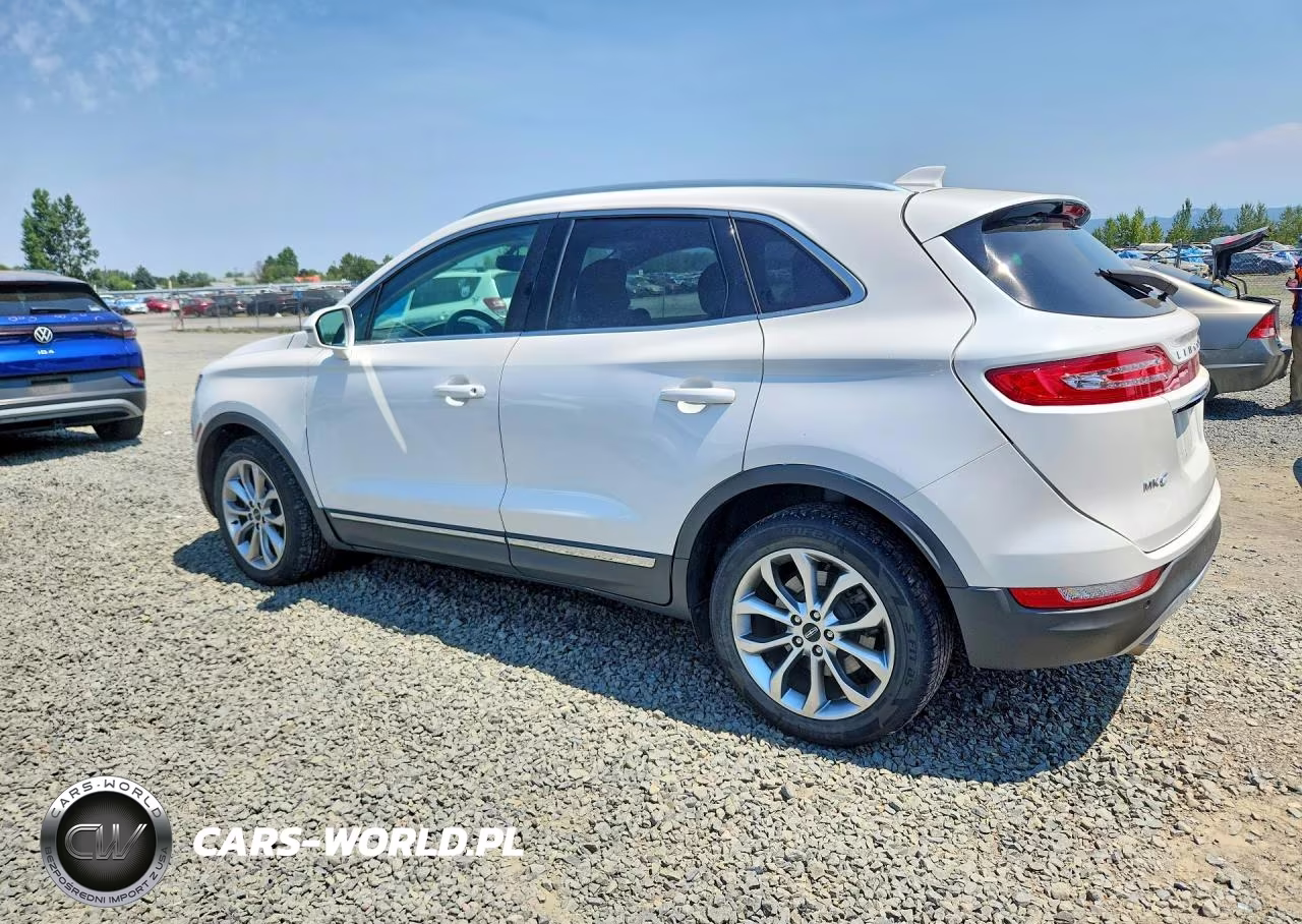 2019 Lincoln Mkc Select VIN:5LMCJ2C9XKUL02674 - 2