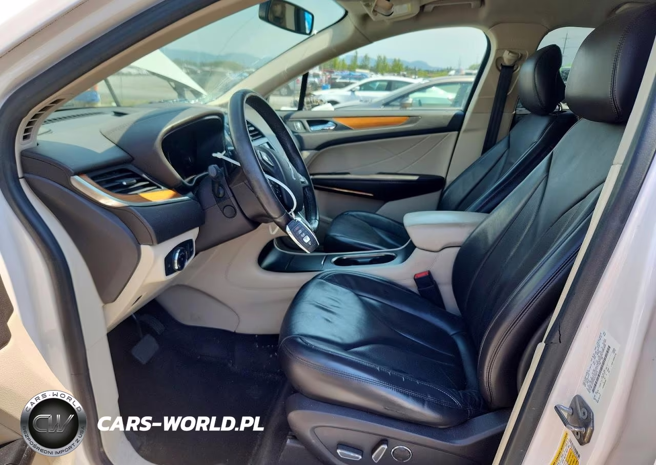 2019 Lincoln Mkc Select VIN:5LMCJ2C9XKUL02674 - 7