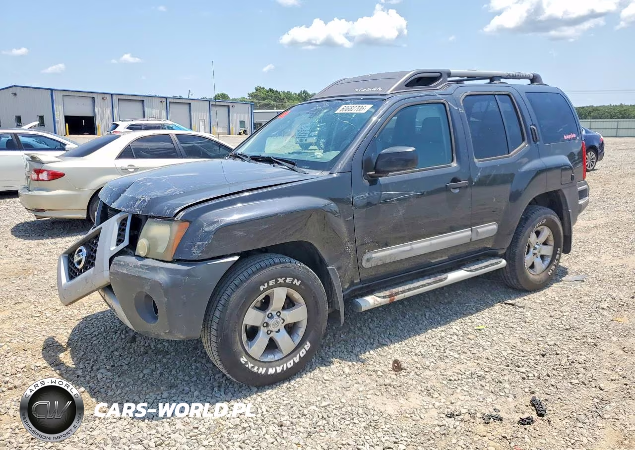 2011 Nissan Xterra Off Road-S-Se