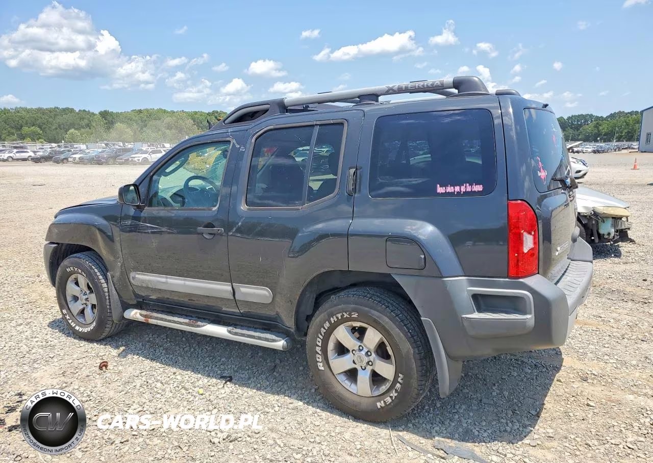 2011 Nissan Xterra Off Road-S-Se VIN:5N1AN0NW4BC521044 - 2