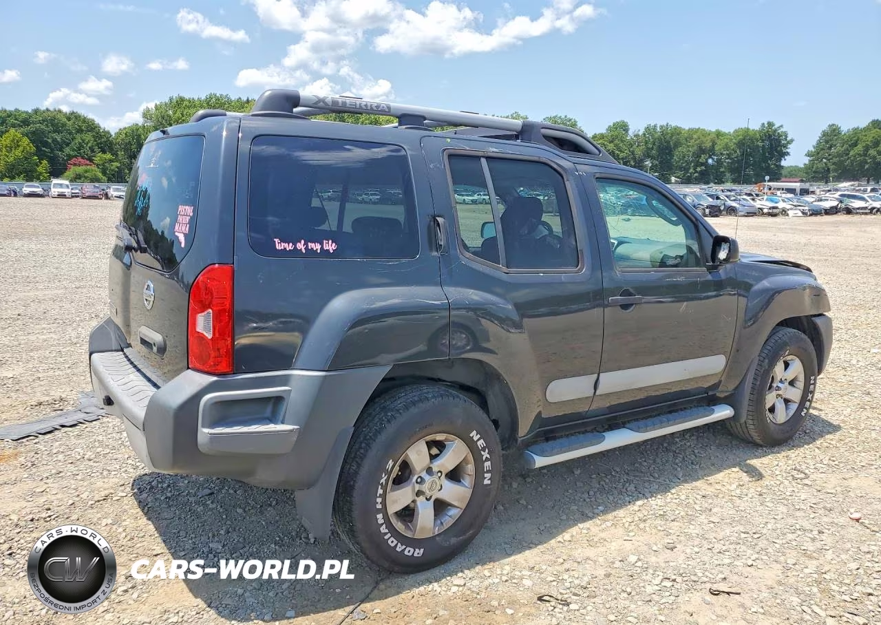 2011 Nissan Xterra Off Road-S-Se VIN:5N1AN0NW4BC521044 - 3