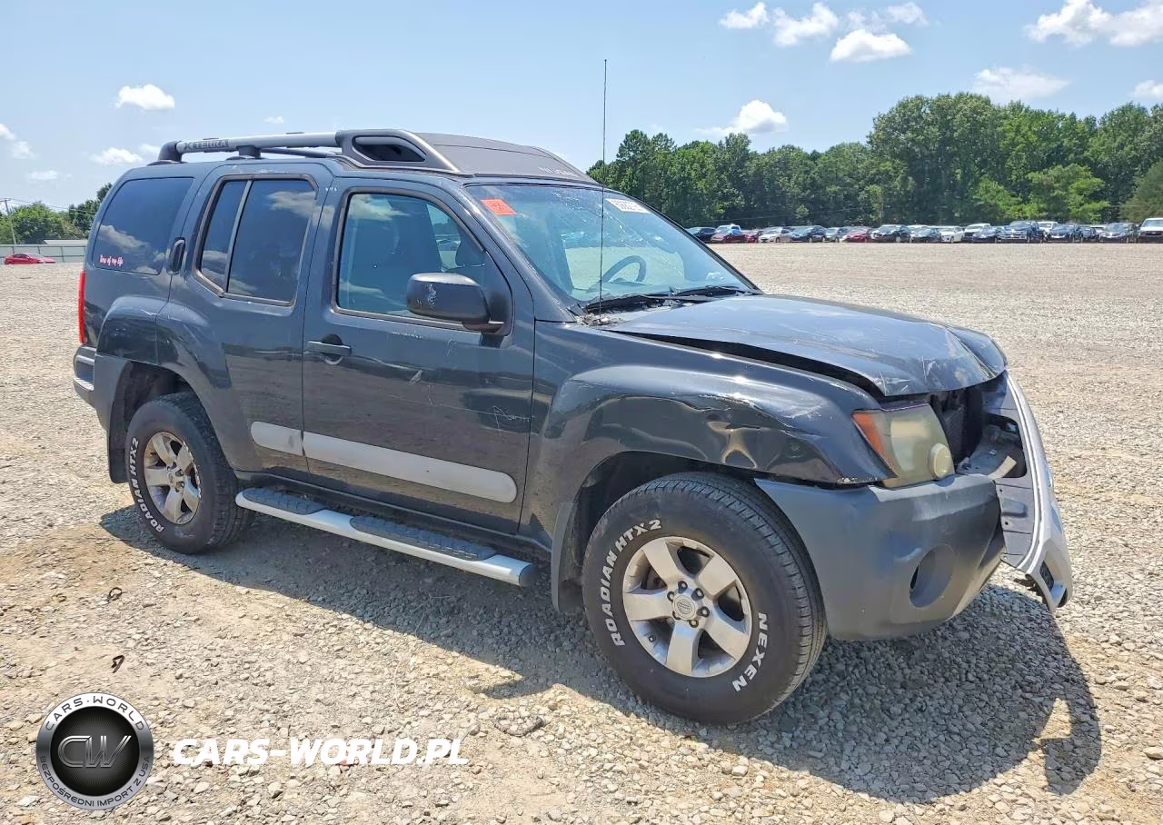 2011 Nissan Xterra Off Road-S-Se VIN:5N1AN0NW4BC521044 - 4
