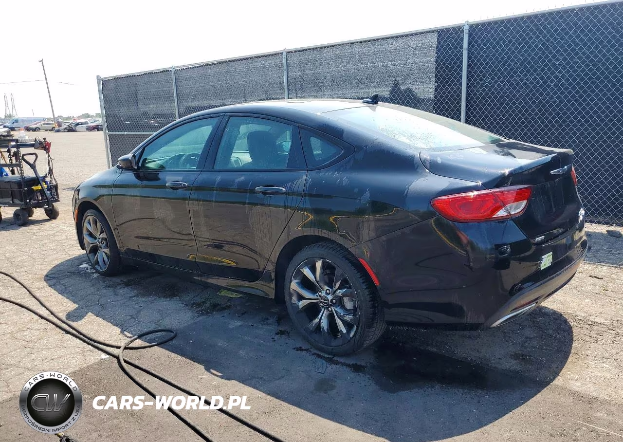 2015 Chrysler 200 S VIN:1C3CCCDG7FN615464 - 2