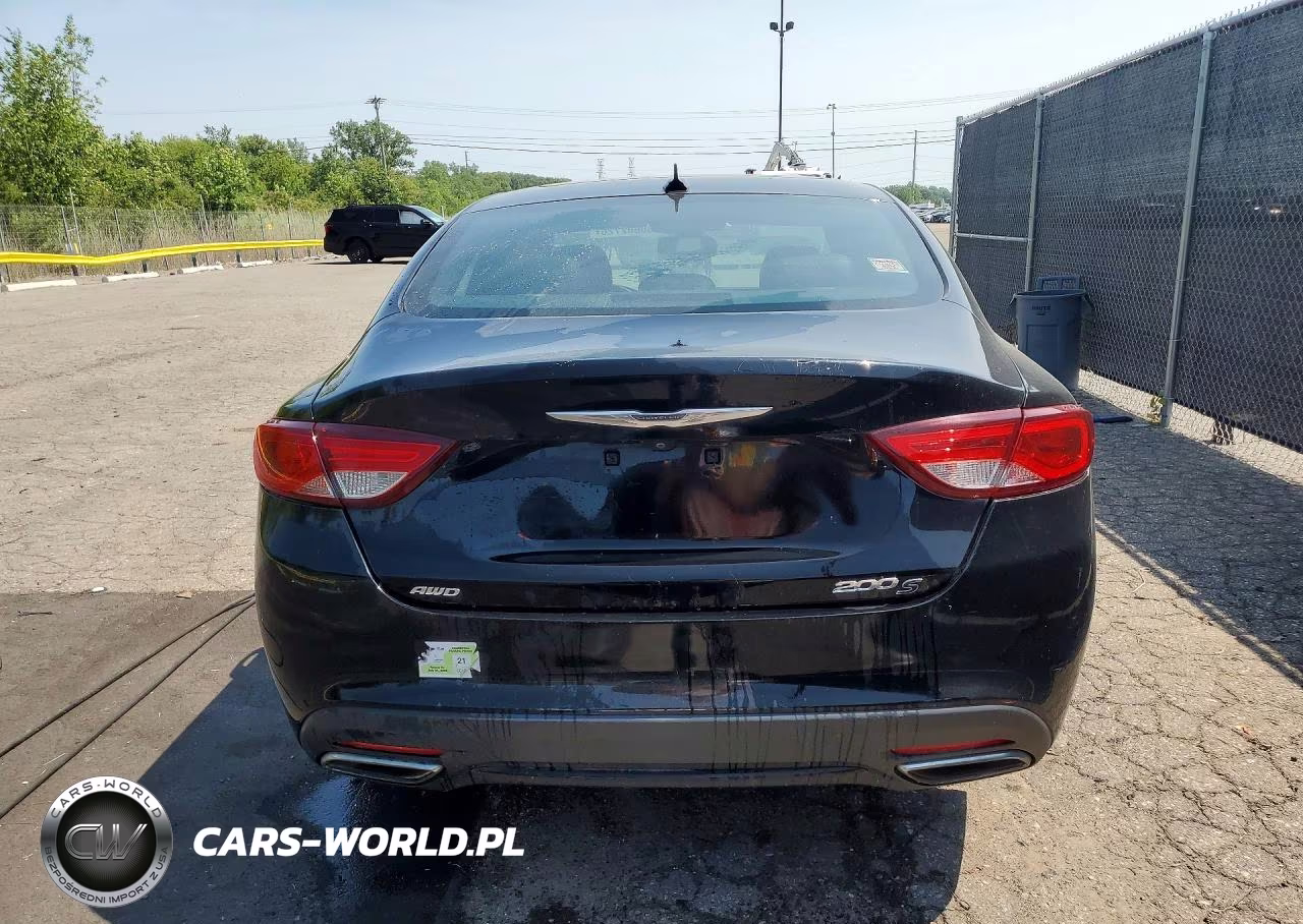 2015 Chrysler 200 S VIN:1C3CCCDG7FN615464 - 6