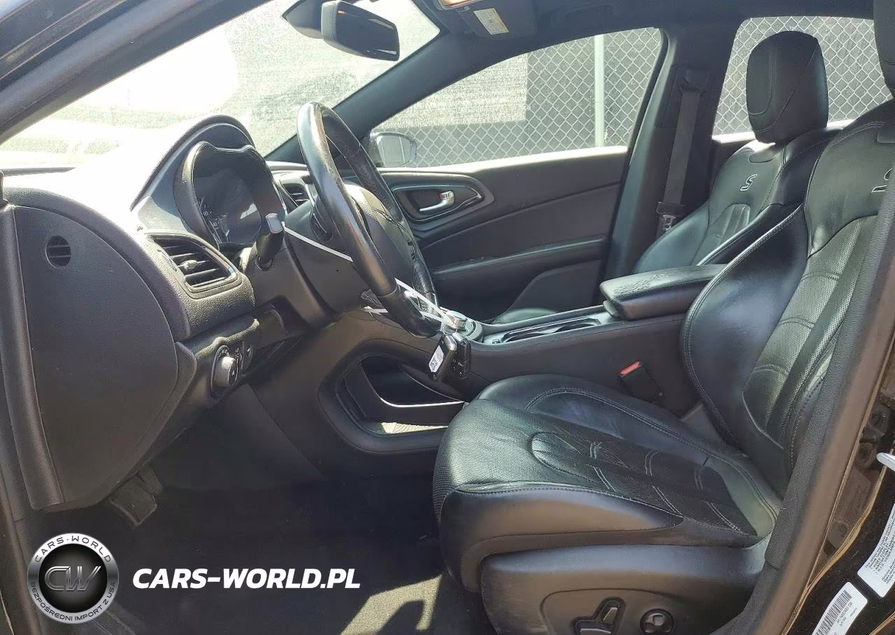 2015 Chrysler 200 S VIN:1C3CCCDG7FN615464 - 7