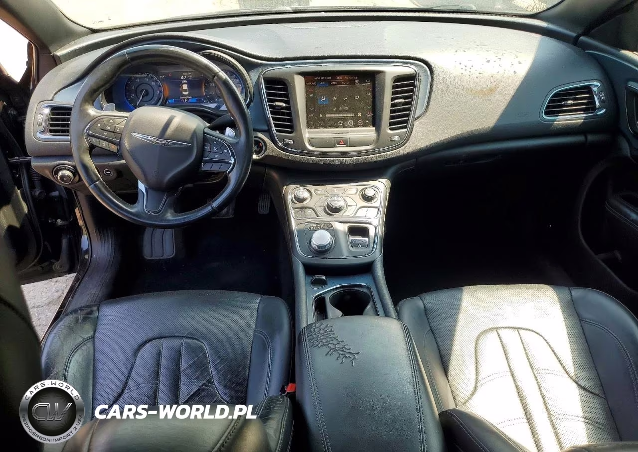 2015 Chrysler 200 S VIN:1C3CCCDG7FN615464 - 8