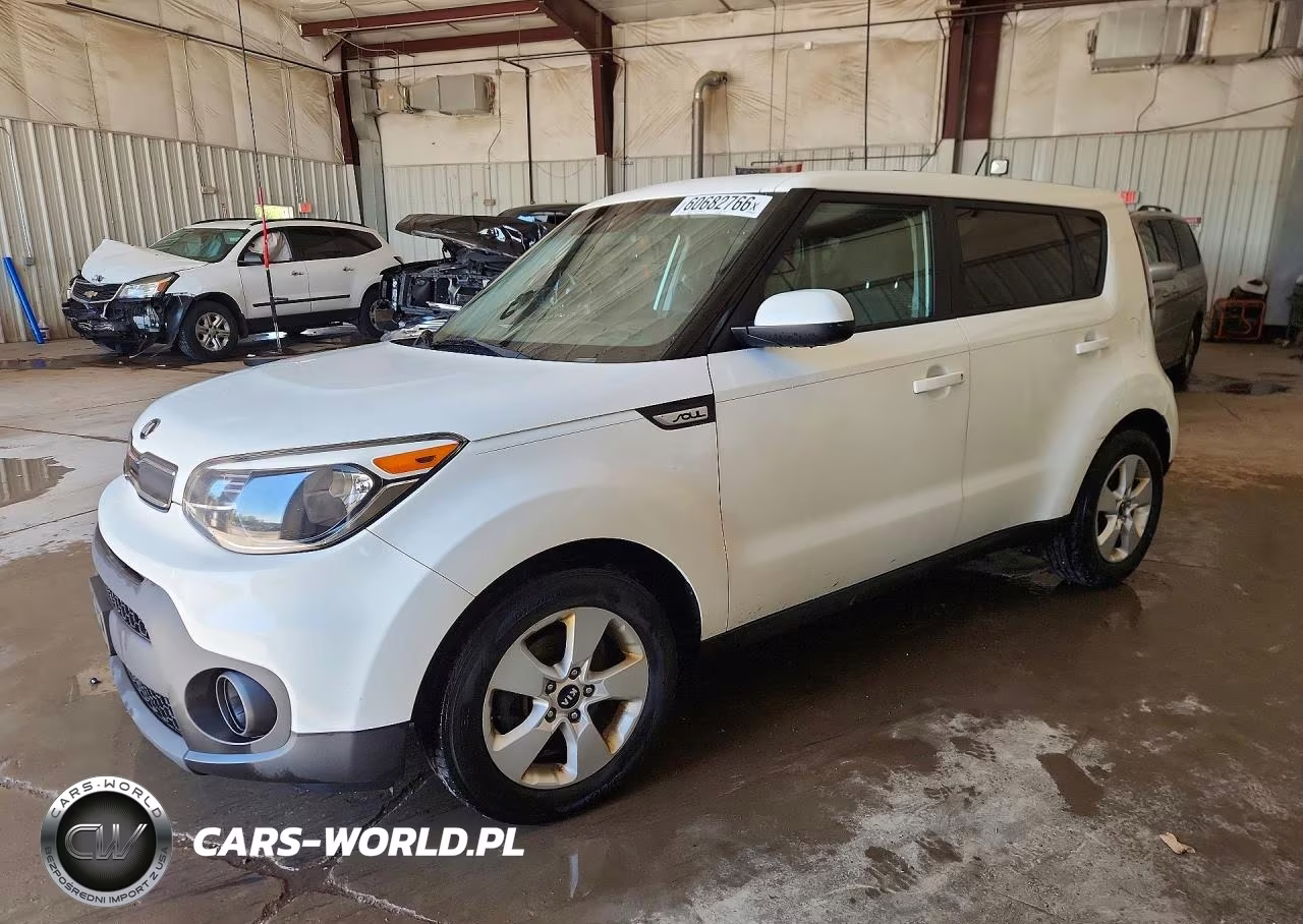 2019 Kia Soul Base
