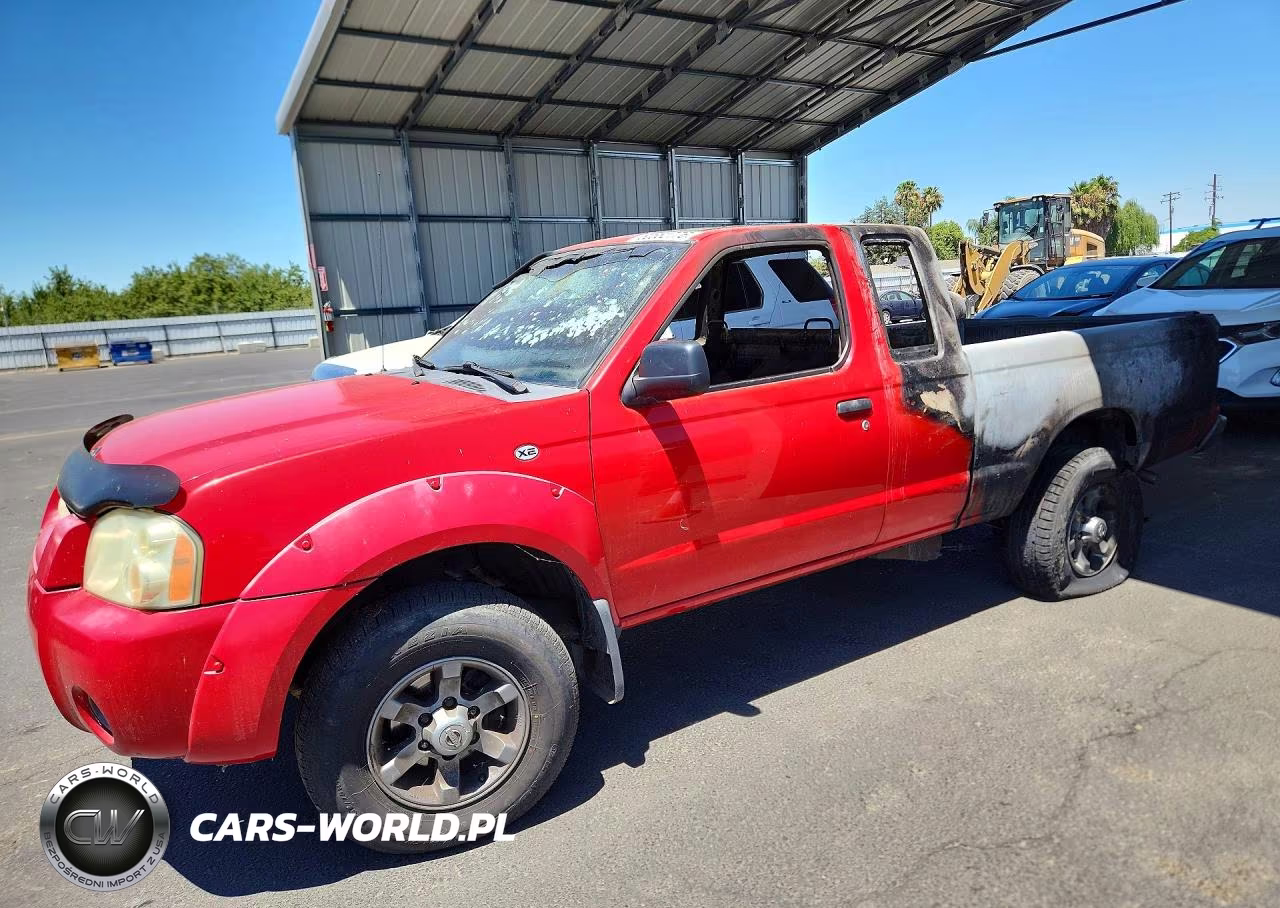 2004 Nissan Frontier King Cab Xe V6