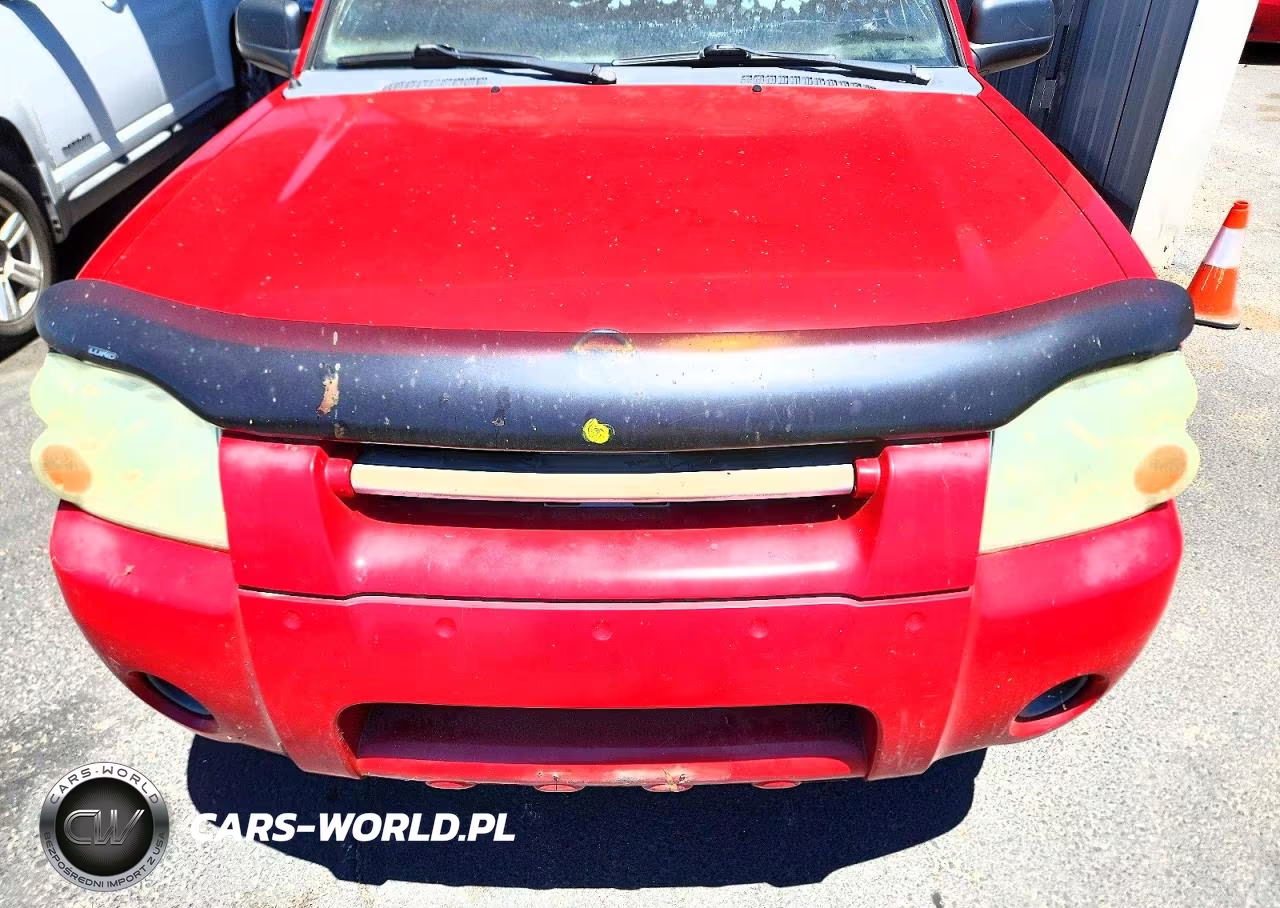 2004 Nissan Frontier King Cab Xe V6 VIN:1N6ED26T54C408678 - 11