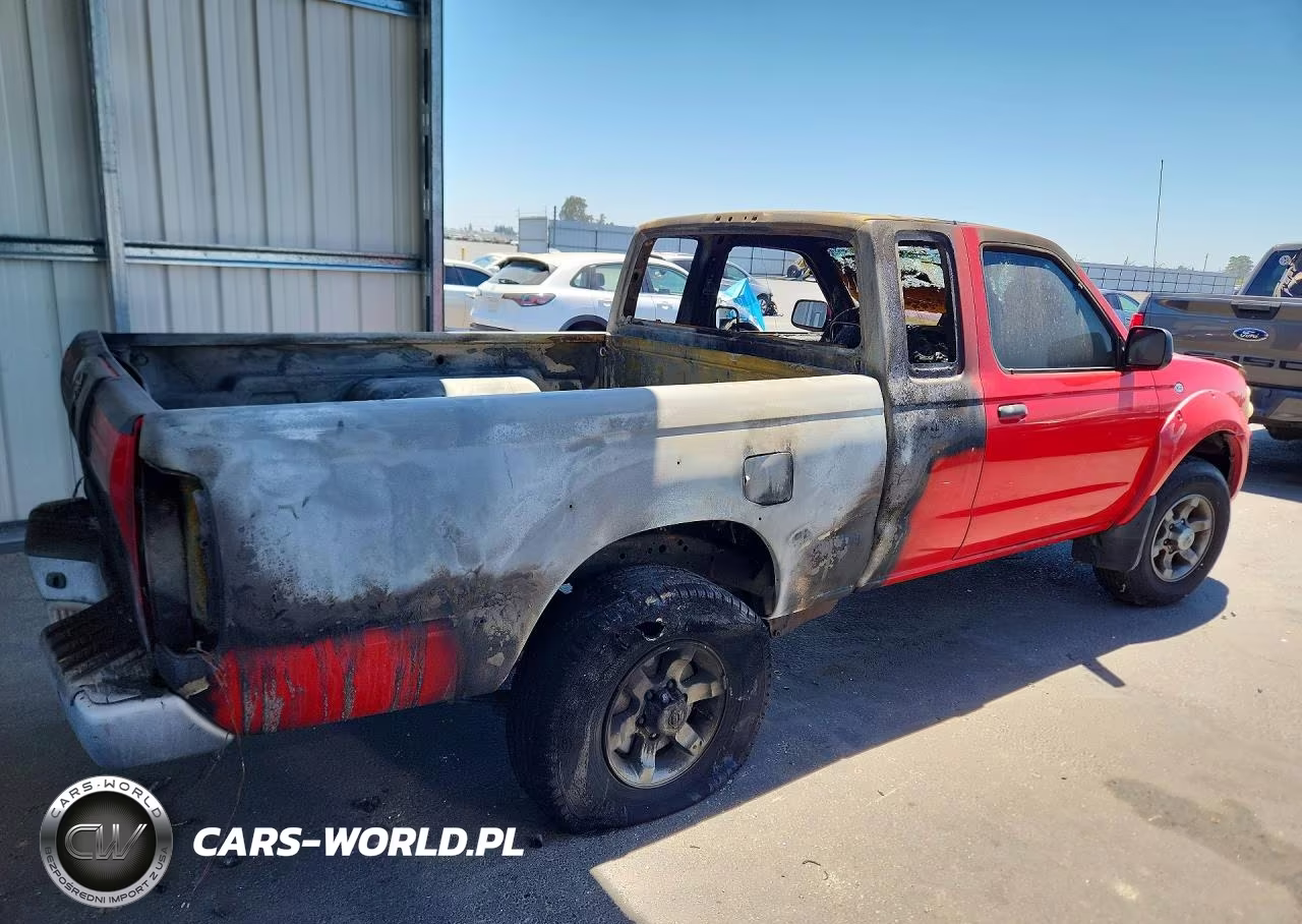 2004 Nissan Frontier King Cab Xe V6 VIN:1N6ED26T54C408678 - 3