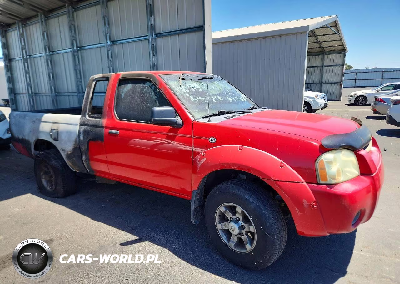 2004 Nissan Frontier King Cab Xe V6 VIN:1N6ED26T54C408678 - 4