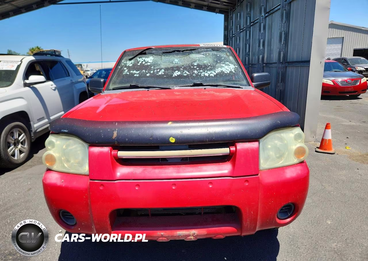 2004 Nissan Frontier King Cab Xe V6 VIN:1N6ED26T54C408678 - 5