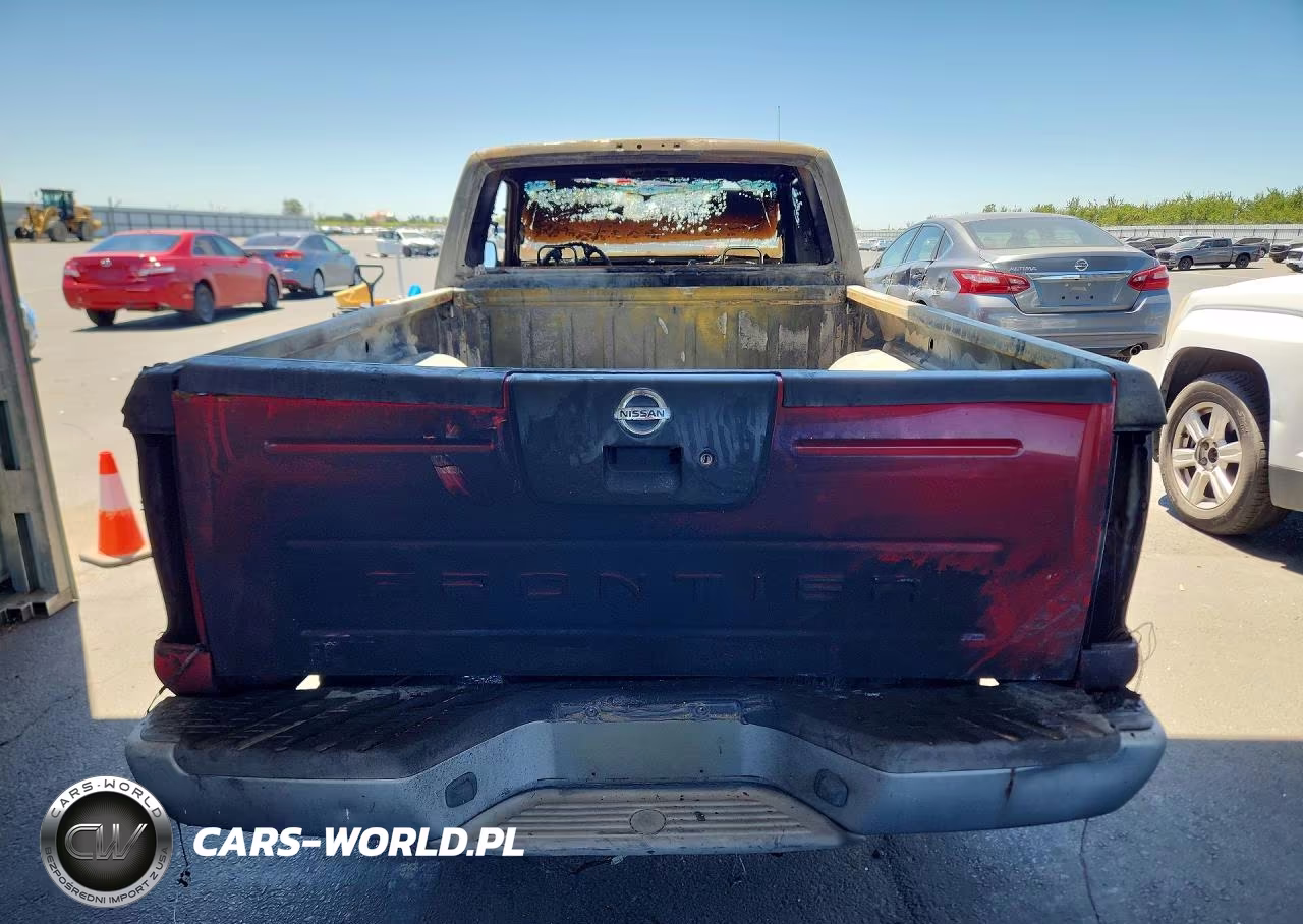 2004 Nissan Frontier King Cab Xe V6 VIN:1N6ED26T54C408678 - 6