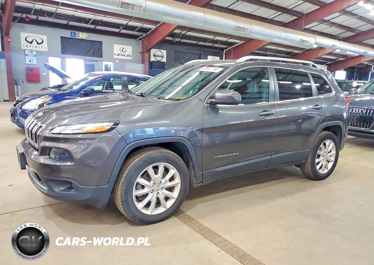 2016 Jeep Cherokee Limited – zdjęcie 1 z 13
